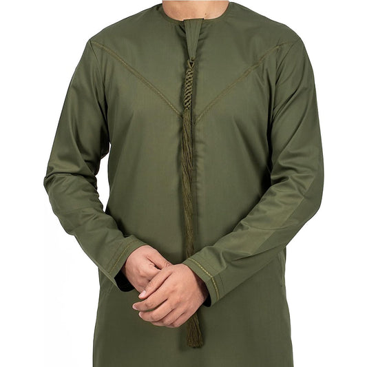 EMIRATI KANDORA GREEN GOLD EDITION image 1