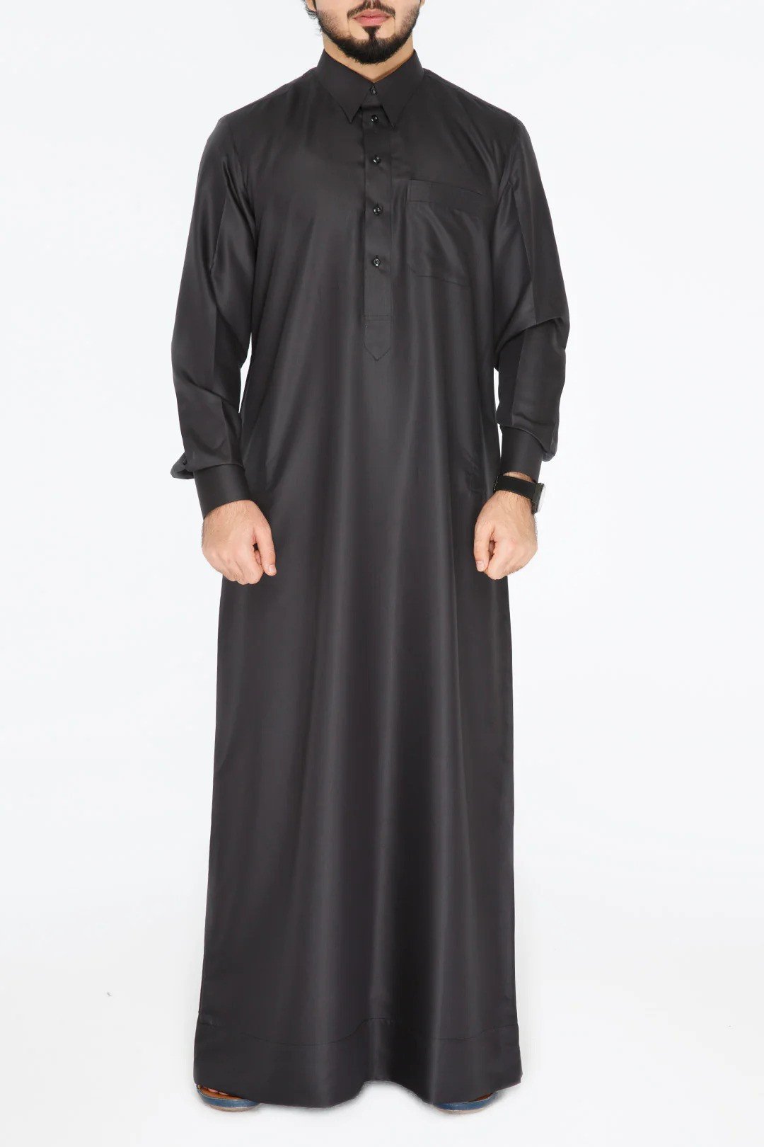 QATARI KANDORA BLACK GOLD EDITION image 2
