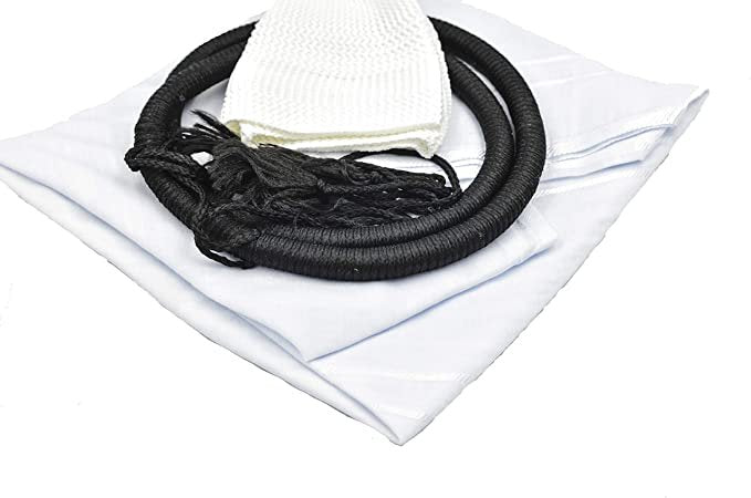 WHITE GHUTRA SET image 1