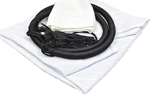 WHITE GHUTRA SET image 1