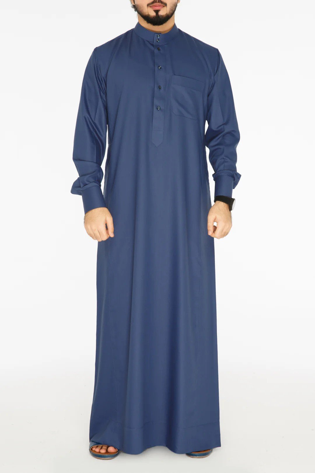 SAUDI KANDORA BLUE GOLD EDITION image 2