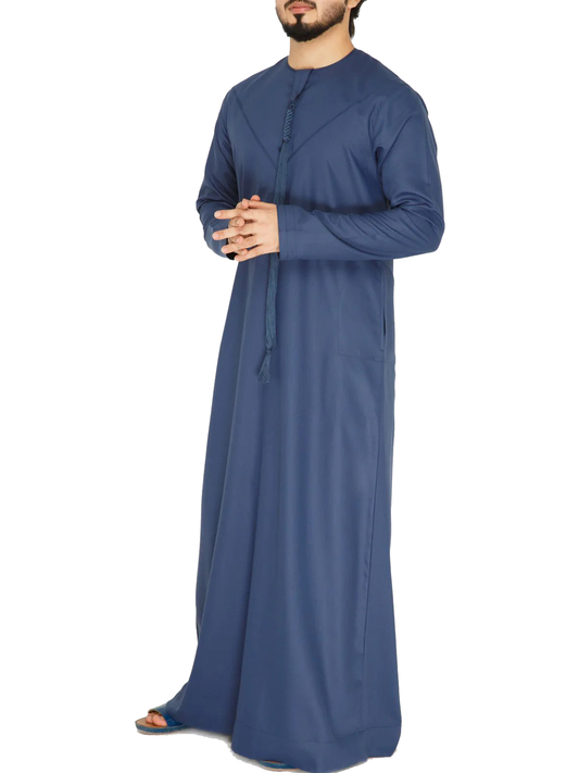 EMIRATI KANDORA BLUE GOLD EDITION image 1