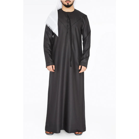 EMIRATI KANDORA BLACK image 1