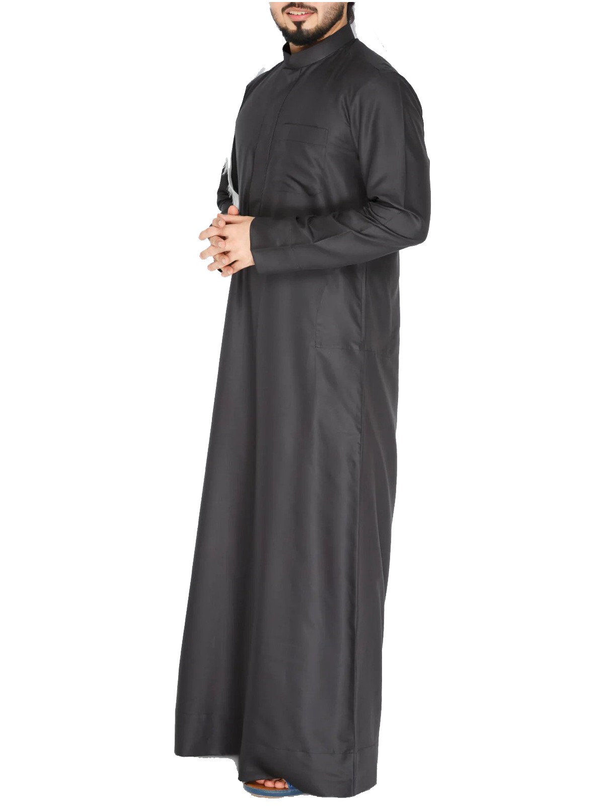 KUWAITI KANDORA BLACK image 1