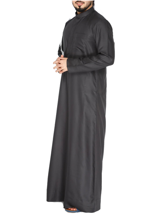 KUWAITI KANDORA BLACK image 1