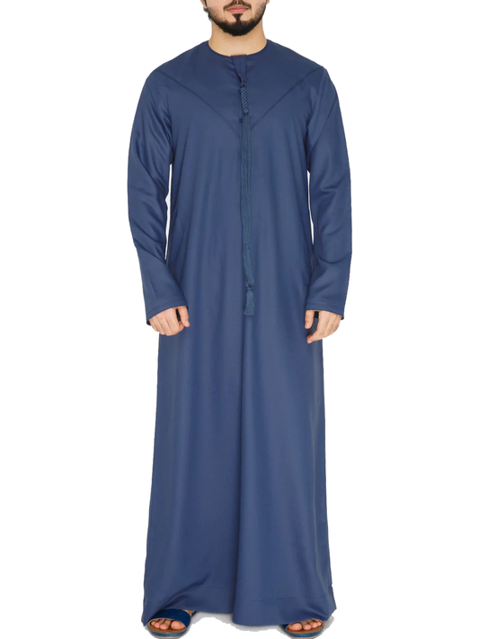 EMIRATI KANDORA BLUE GOLD EDITION image 0
