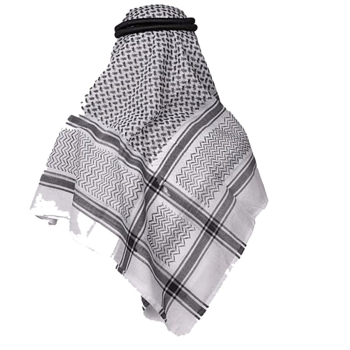 BLACK GHUTRA SET image 3