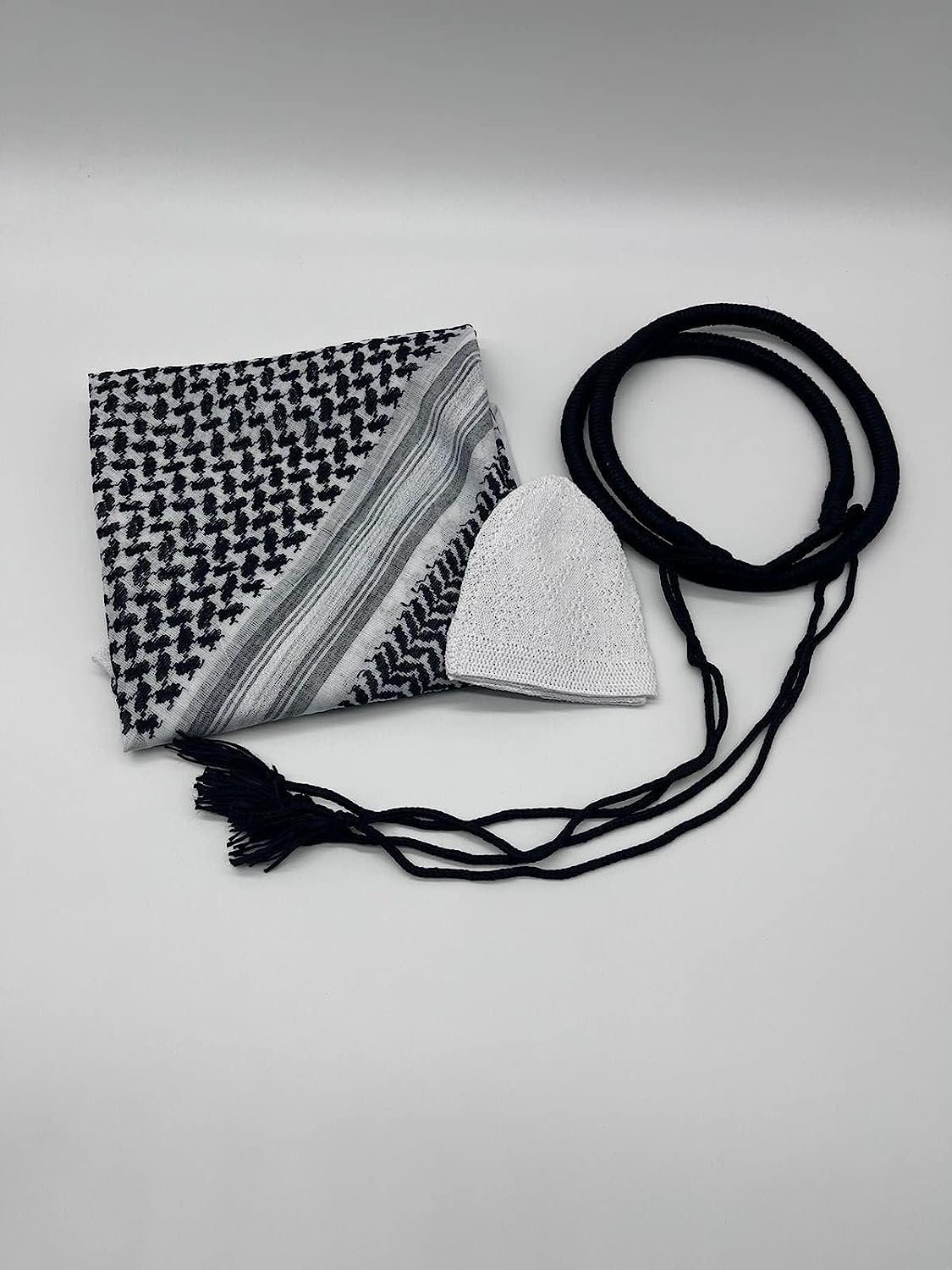 BLACK GHUTRA SET image 1