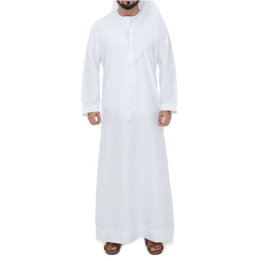 EMIRATI KANDORA WHITE image 0