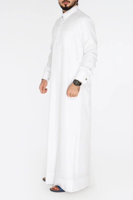 QATARI KANDORA WHITE GOLD EDITION image 1