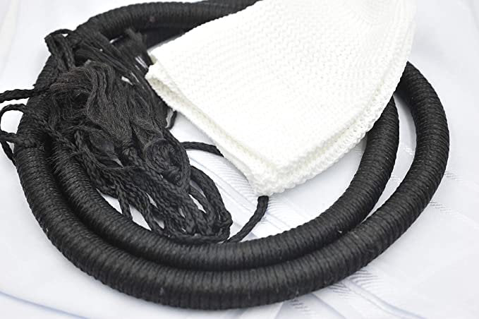 WHITE GHUTRA SET image 2