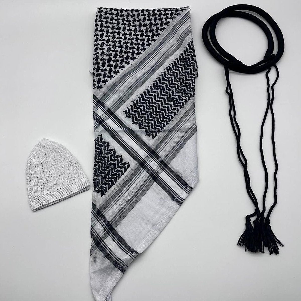 BLACK GHUTRA SET image 4