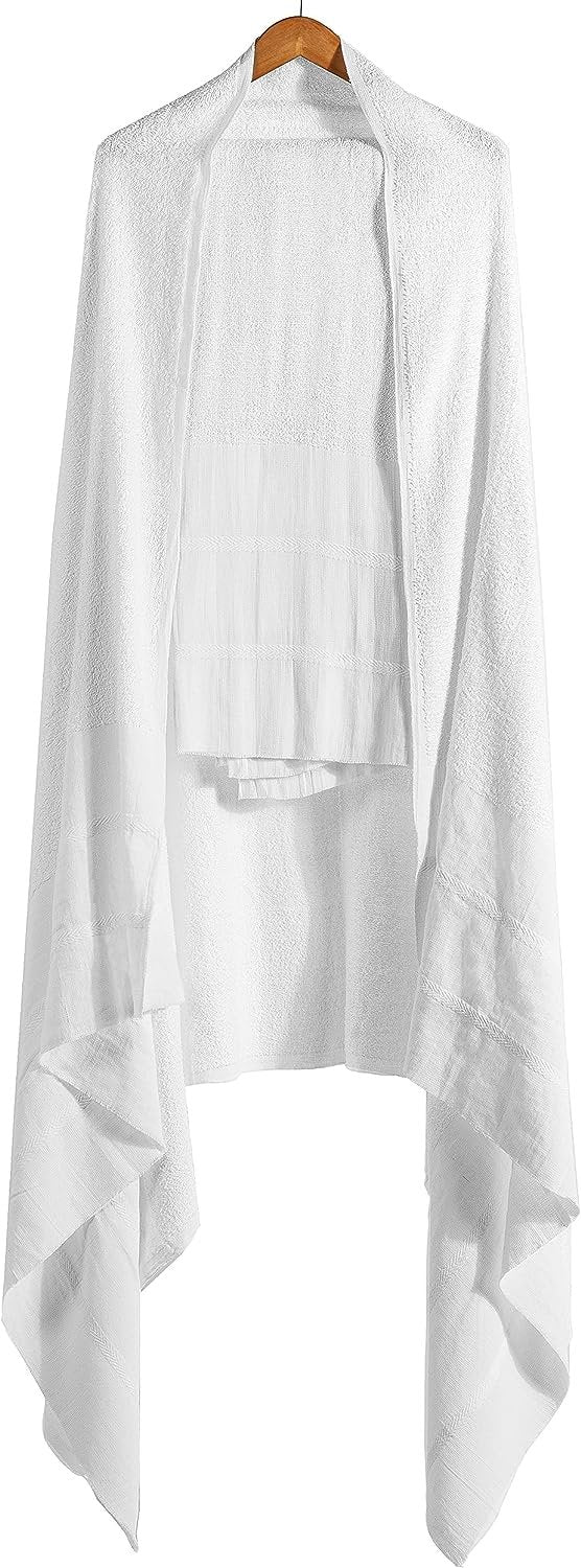 Ihram Towels for Men, Suitable for Hajj and Umrah 100% Cotton image 3