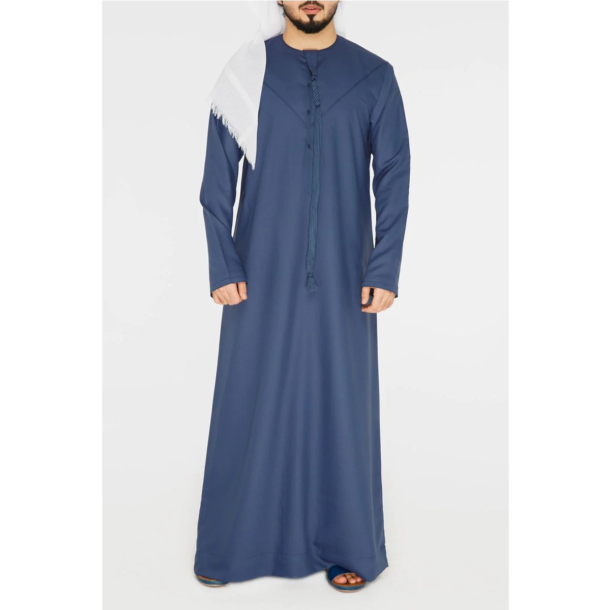 EMIRATI KANDORA BLUE GOLD EDITION image 3