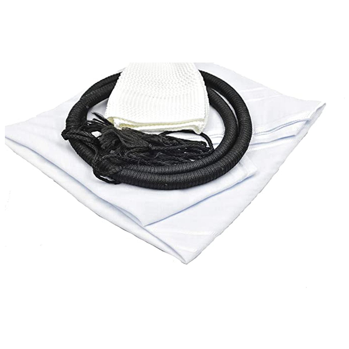 WHITE GHUTRA SET image 0