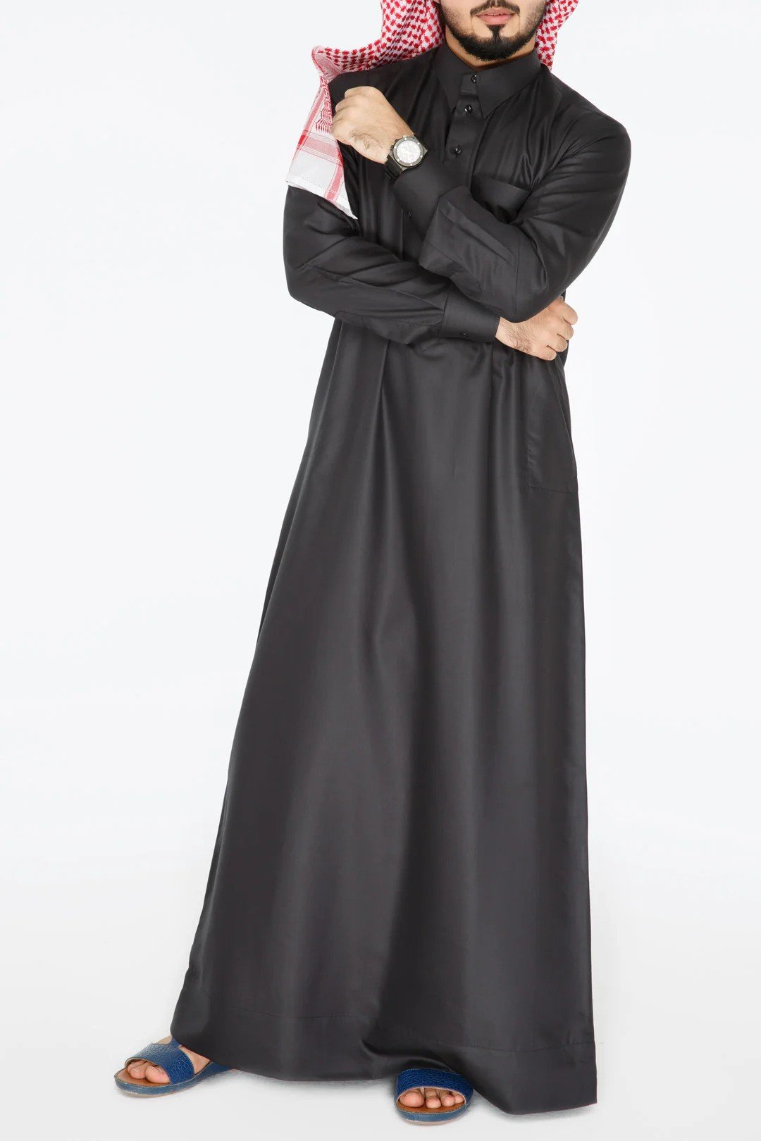 QATARI KANDORA BLACK GOLD EDITION image 0