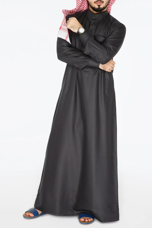 QATARI KANDORA BLACK GOLD EDITION image 0