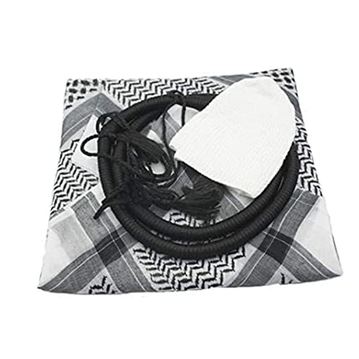 BLACK GHUTRA SET image 0