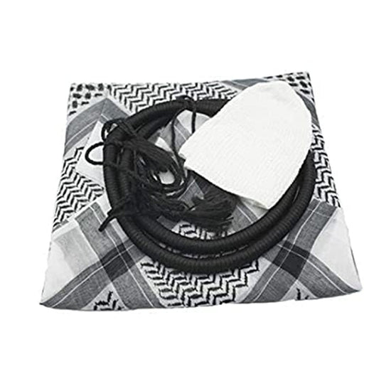 BLACK GHUTRA SET image 0