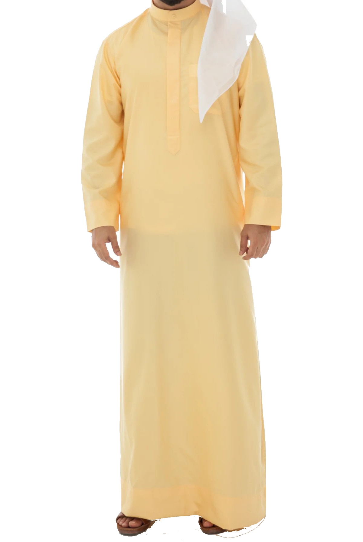 KUWAITI KANDORA YELLOW GOLD EDITION image 0