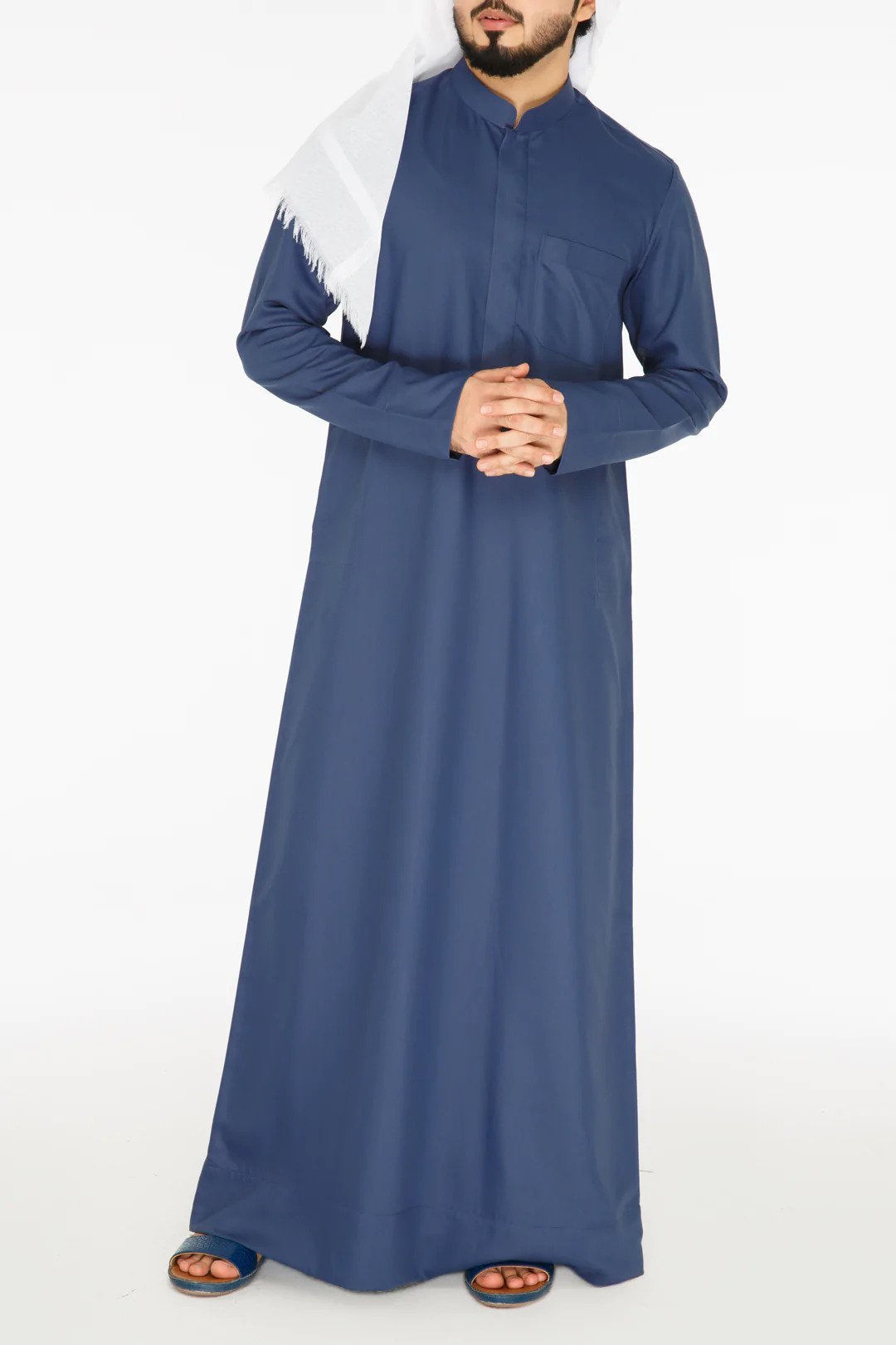 KUWAITI KANDORA NAVY GOLD EDITION image 3