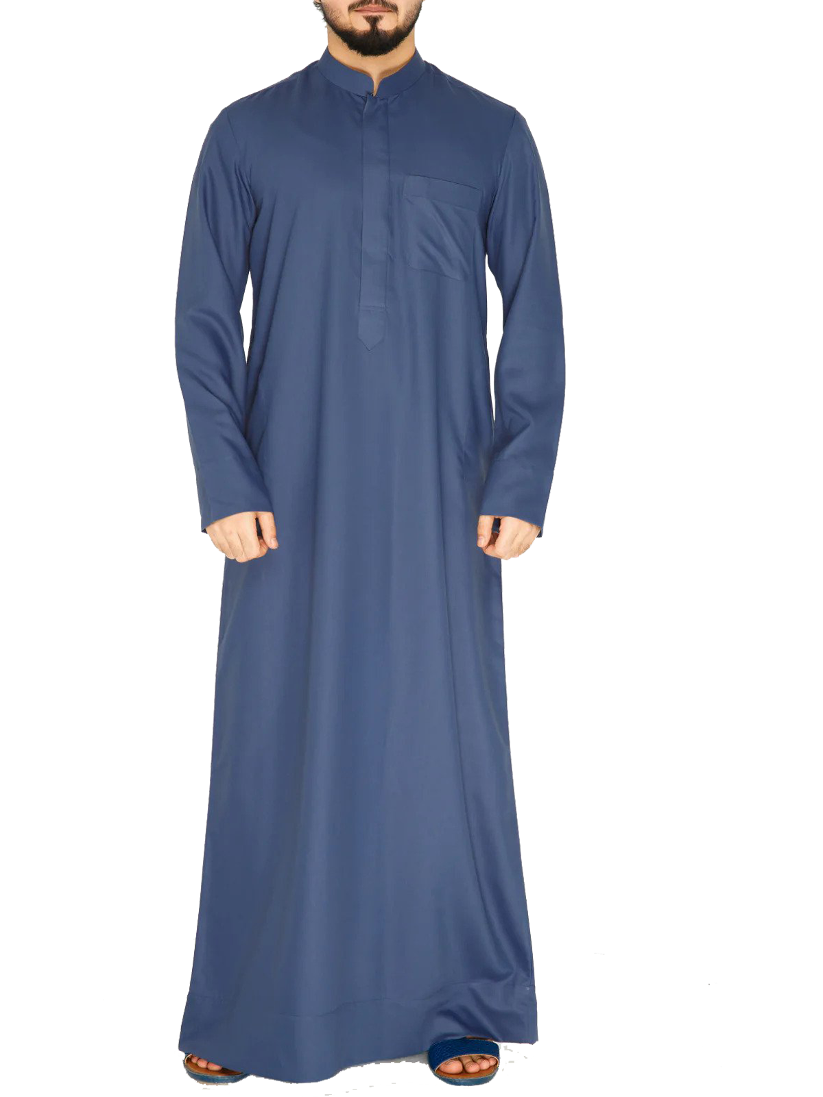 KUWAITI KANDORA NAVY GOLD EDITION image 0