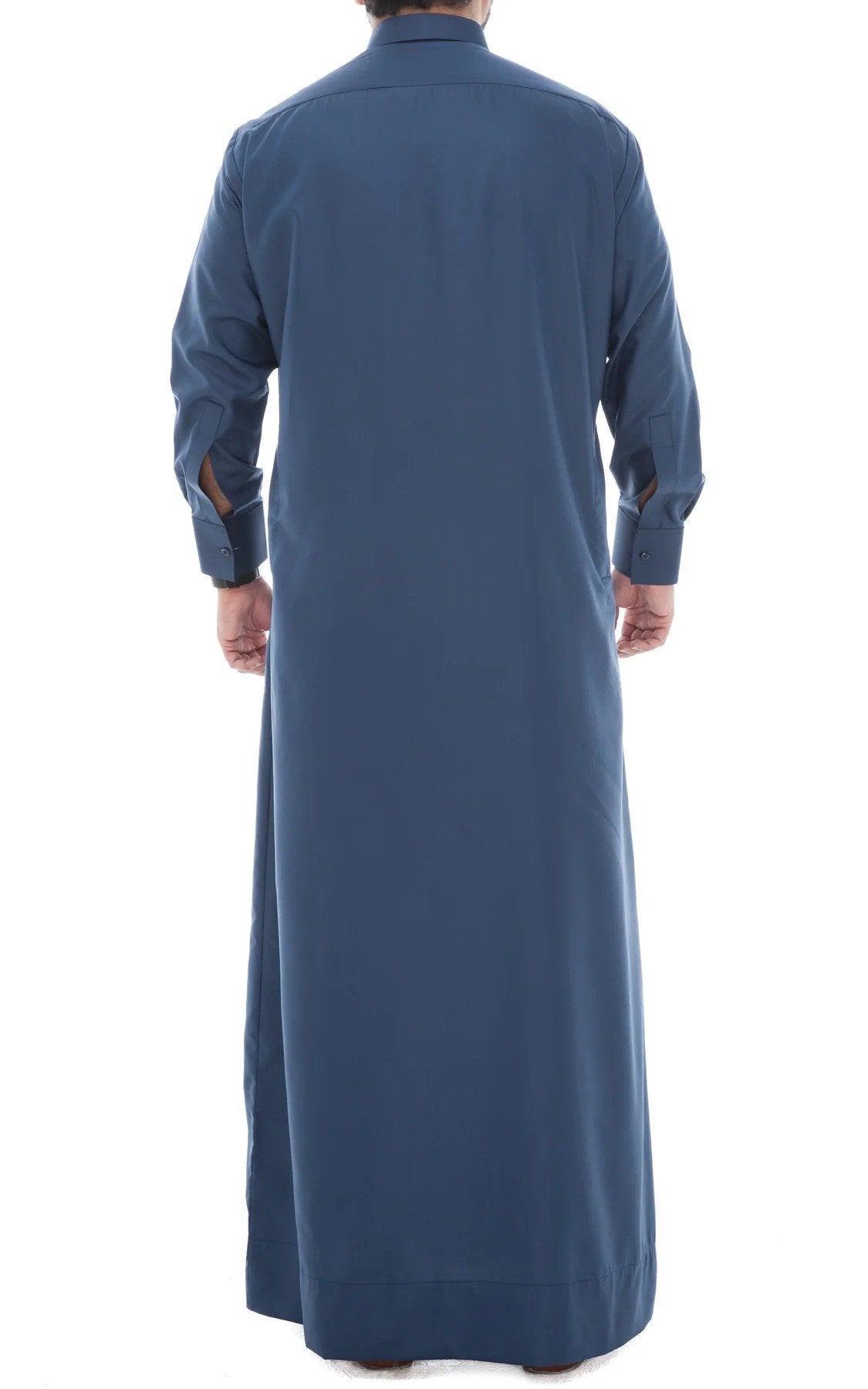 QATARI KANDORA BLUE GOLD EDITION image 3