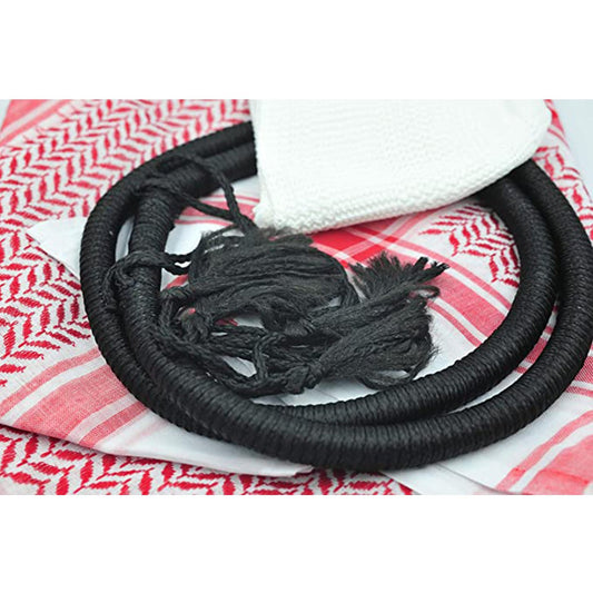 RED GHUTRA SET image 1