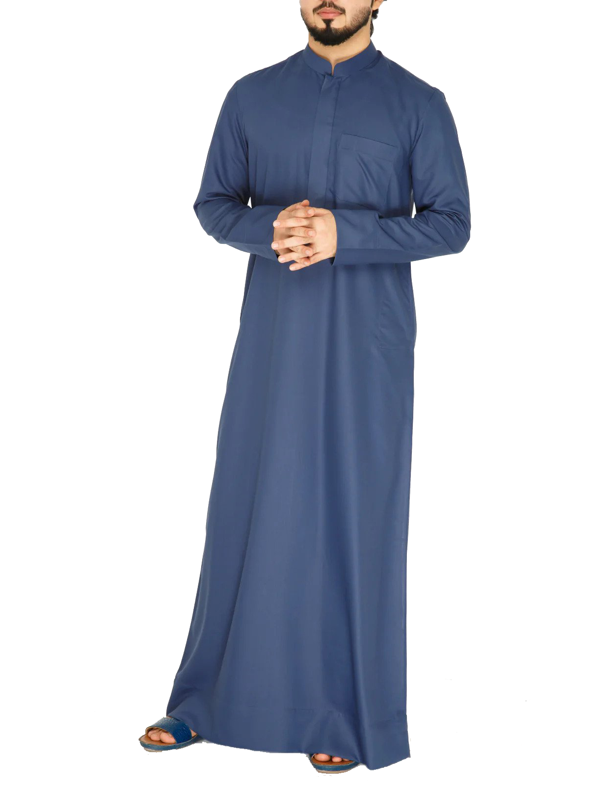 KUWAITI KANDORA NAVY GOLD EDITION image 1