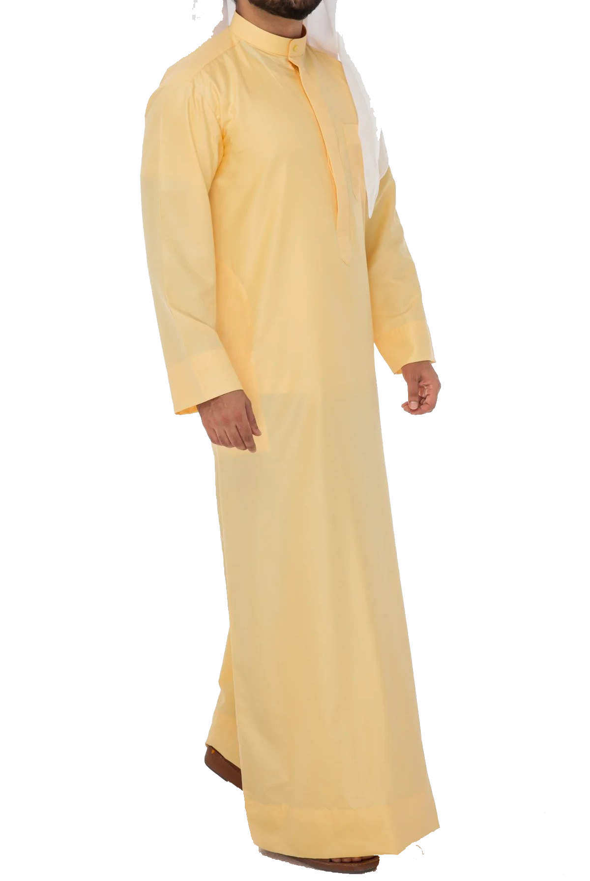 KUWAITI KANDORA YELLOW GOLD EDITION image 1