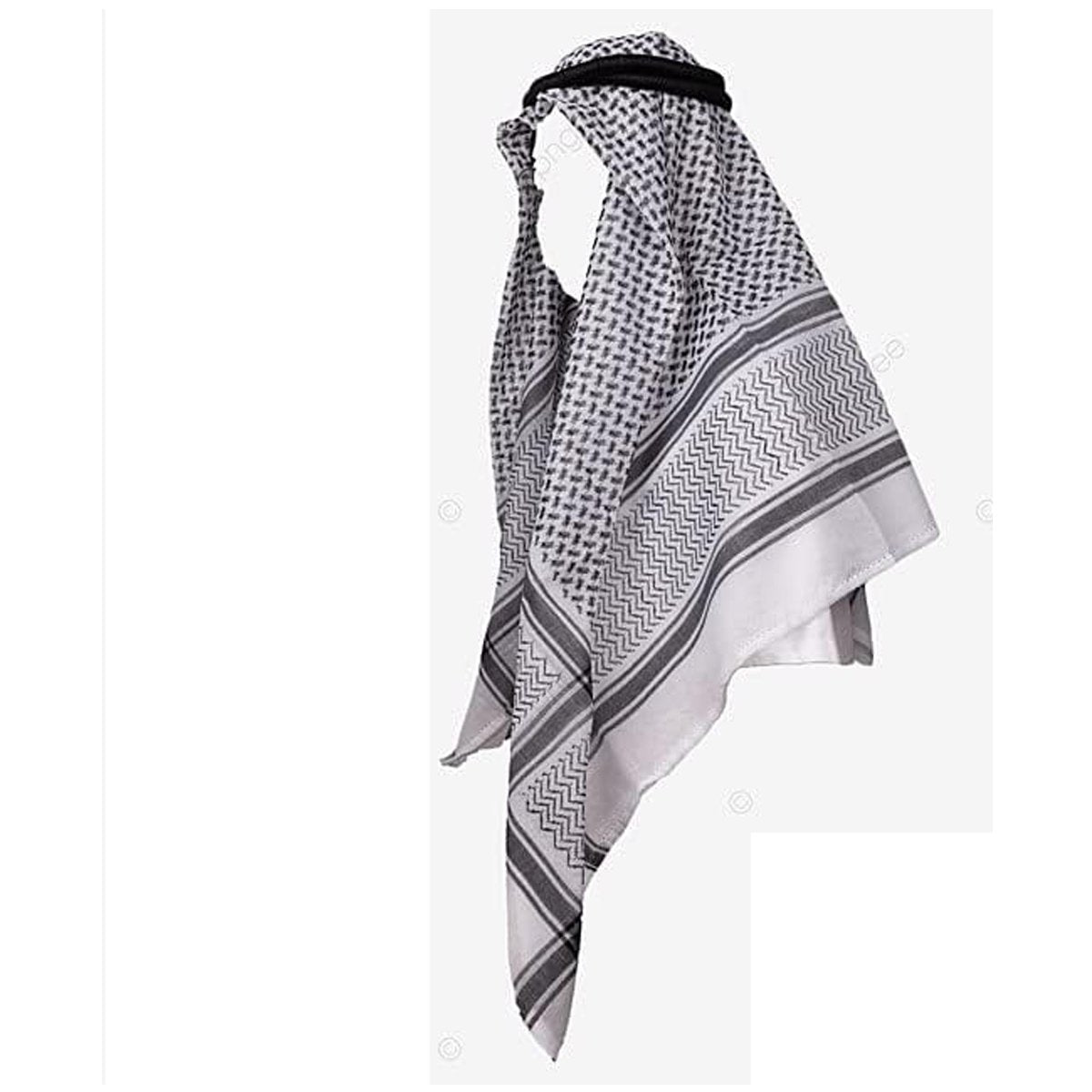 BLACK GHUTRA SET image 2