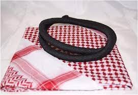 RED GHUTRA SET image 2