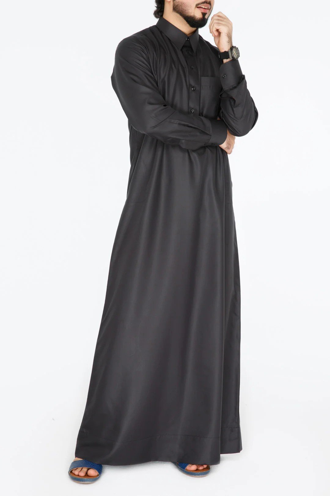 QATARI KANDORA BLACK GOLD EDITION image 1