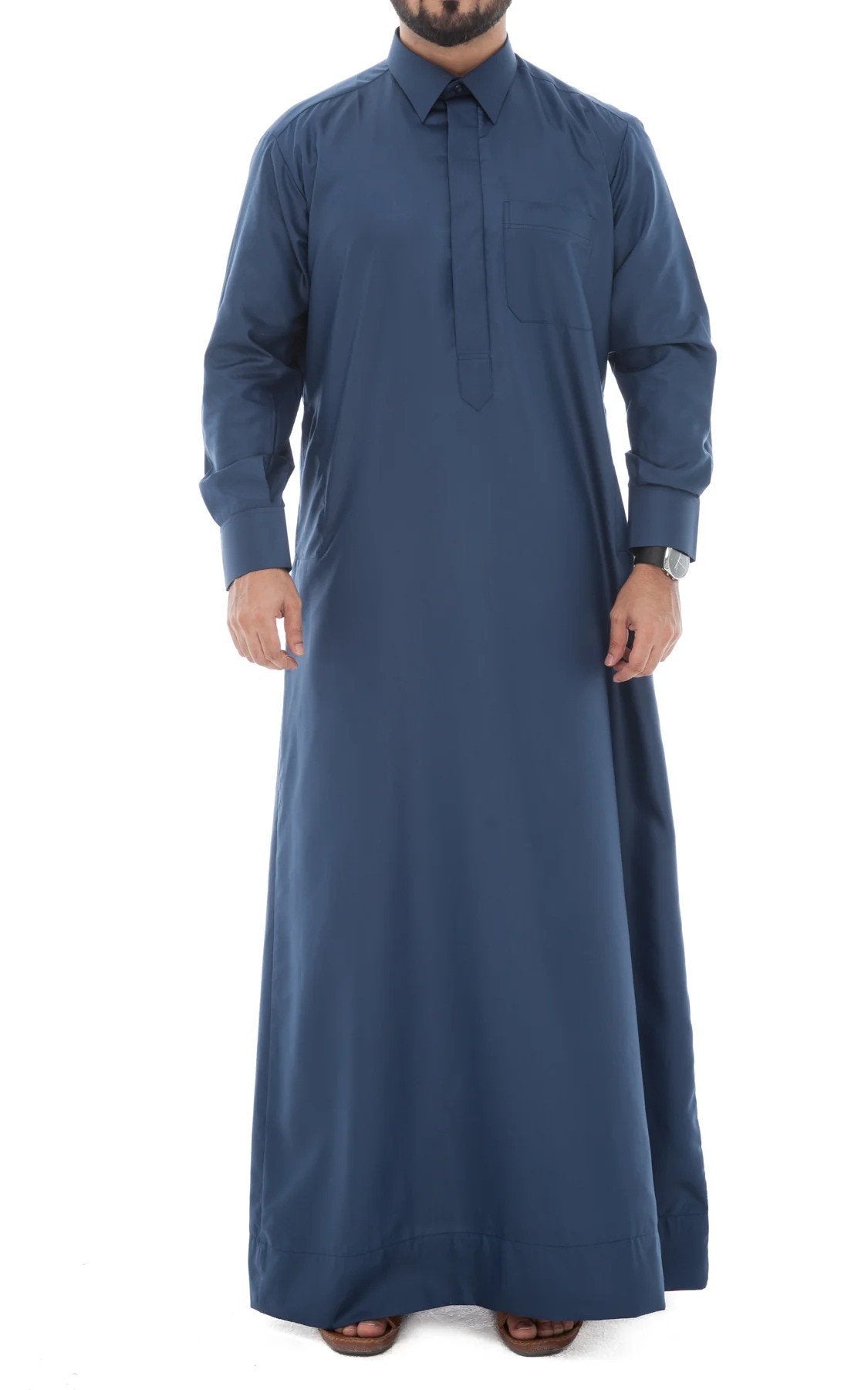QATARI KANDORA BLUE image 2