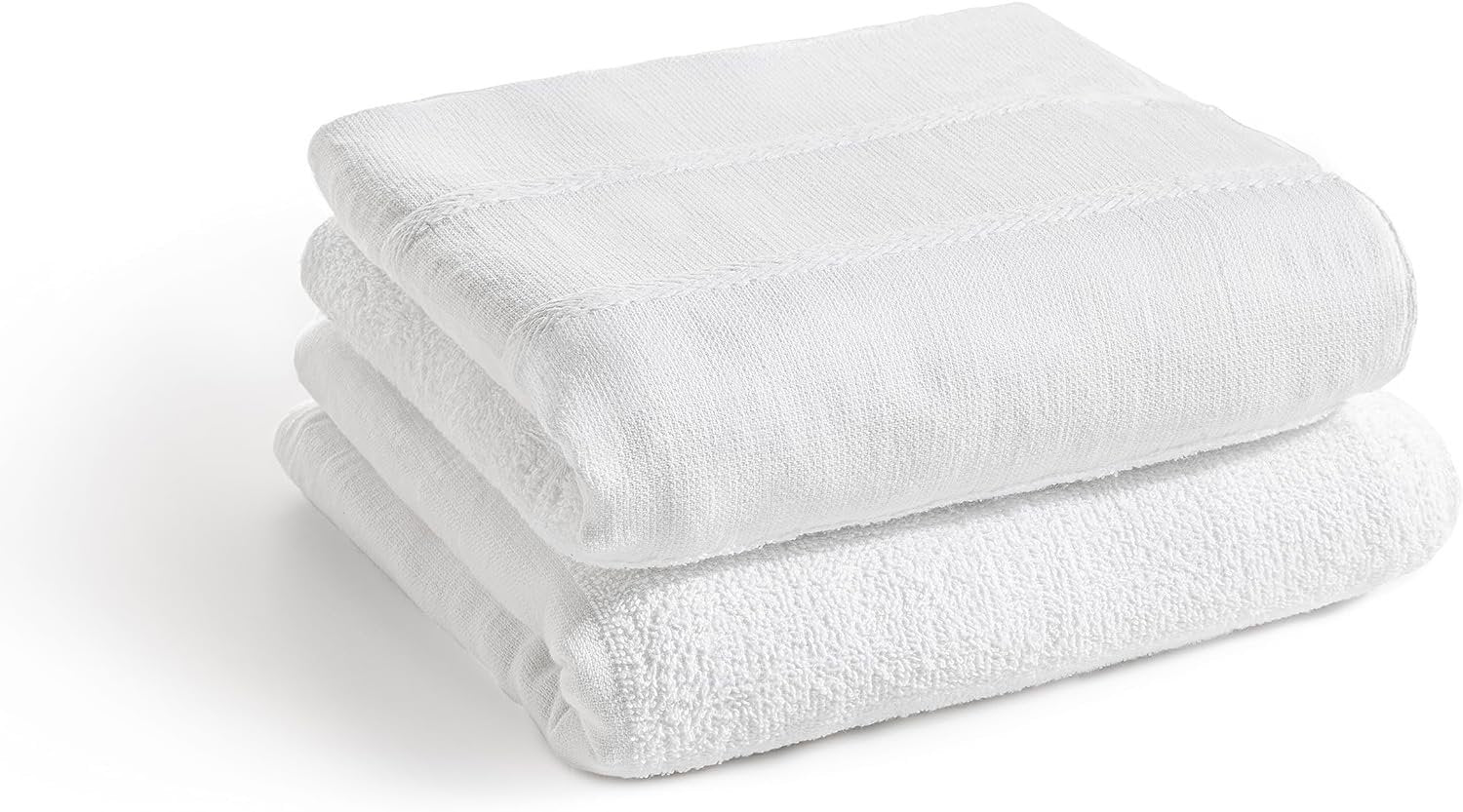 Ihram Towels for Men, Suitable for Hajj and Umrah 100% Cotton image 1