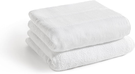 Ihram Towels for Men, Suitable for Hajj and Umrah 100% Cotton image 1