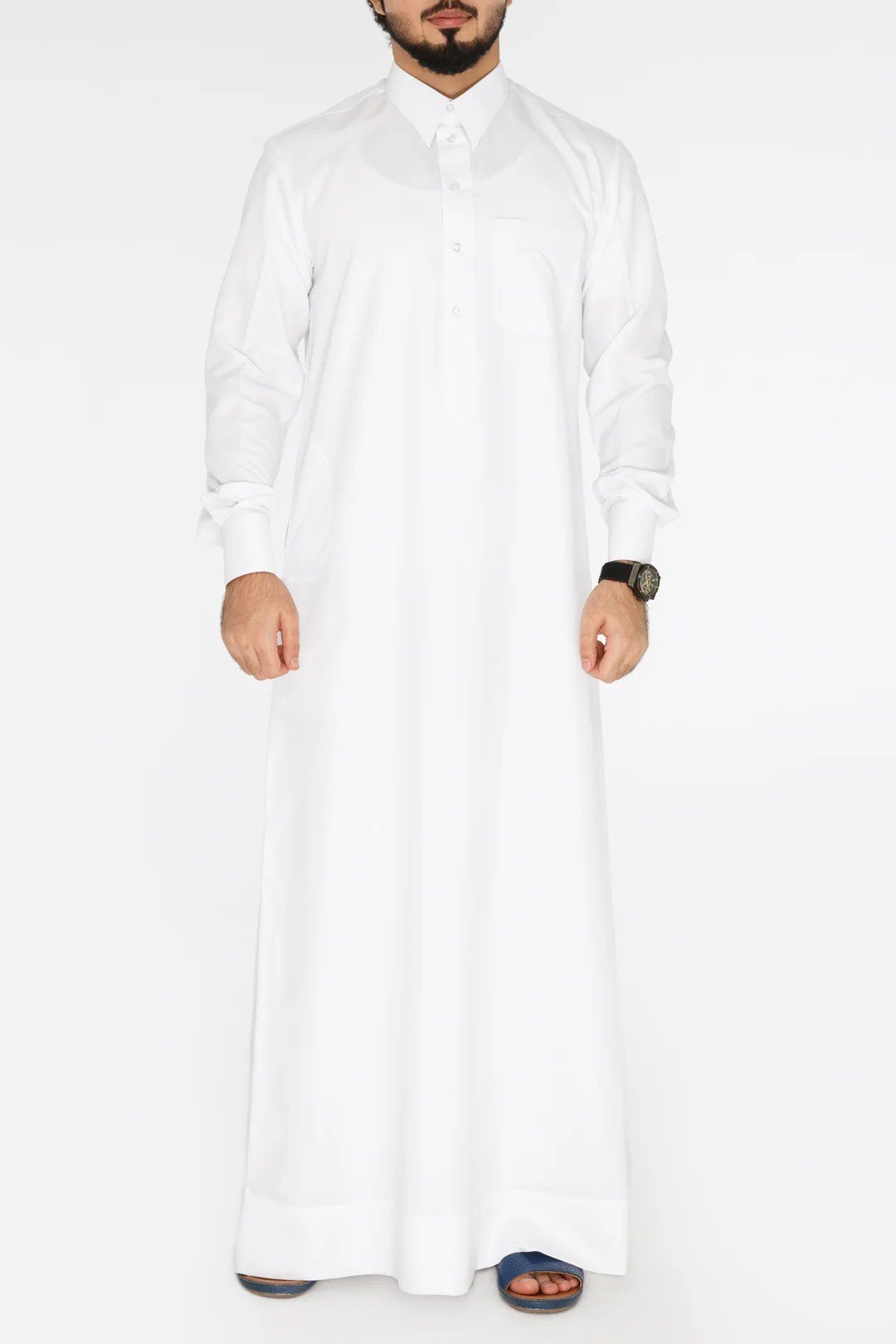 QATARI KANDORA WHITE GOLD EDITION image 2