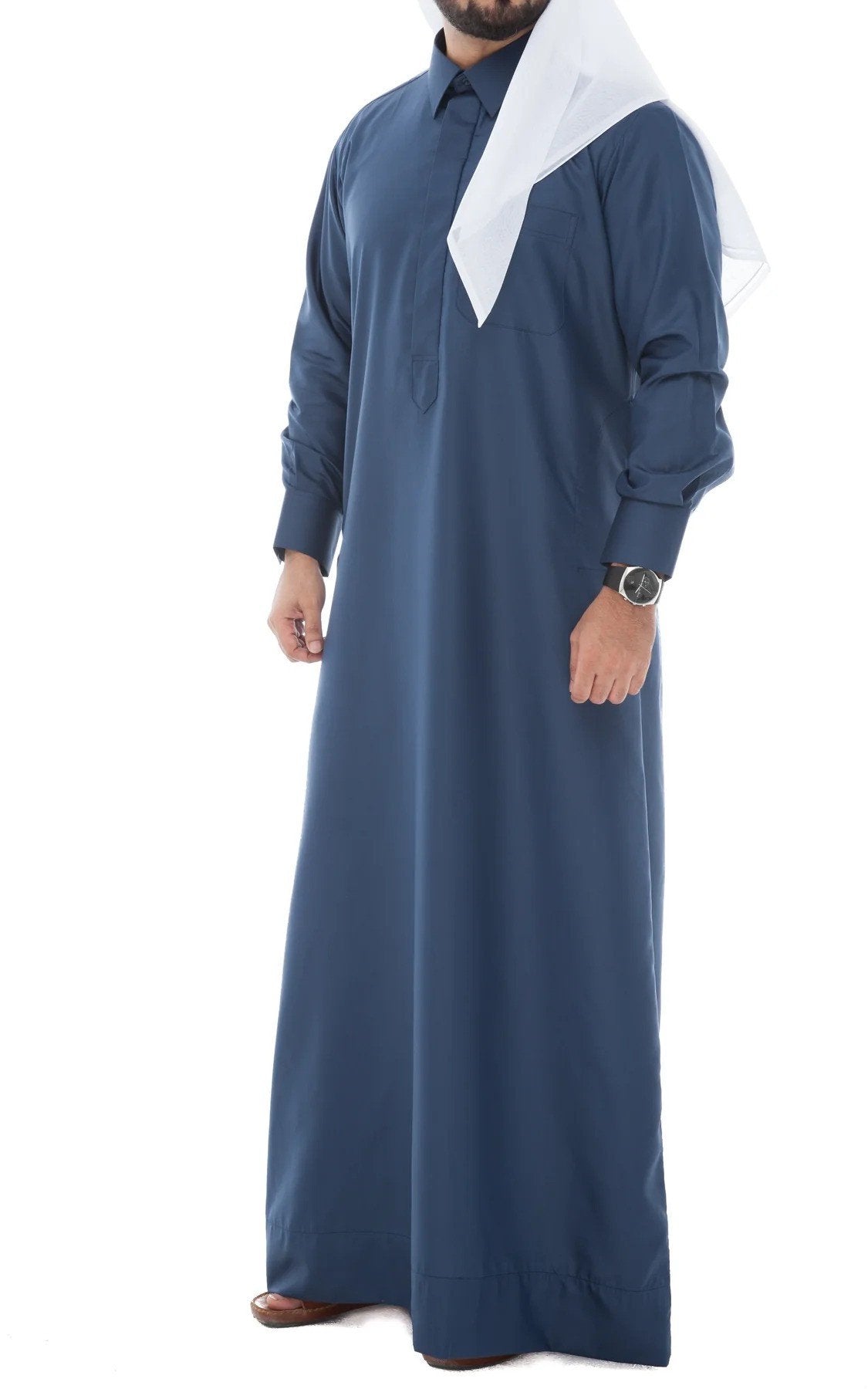 QATARI KANDORA BLUE image 1